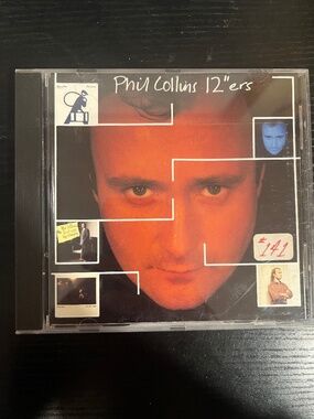 12'ers by Phil Collins (CD, 1990)